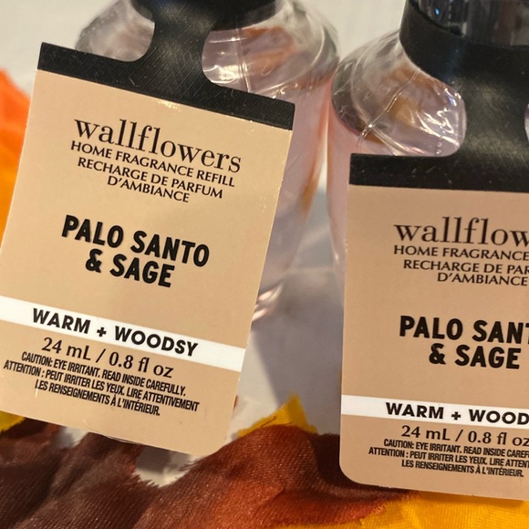 Bath & Body Works “Palo Santo & Sage” 2 Wallflower Refills - Picture 2 of 4